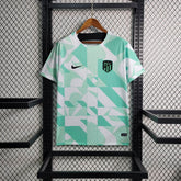 Camisa Atlético de Madrid Treino 2023/24 - Nike Torcedor Masculina - Verde/Branca