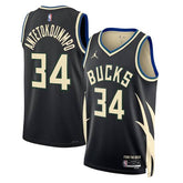 Regata Nike Swingman Milwaukee Bucks "Antetokounmpo" N° 34