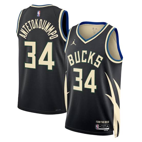 Regata Nike Swingman Milwaukee Bucks "Antetokounmpo" N° 34