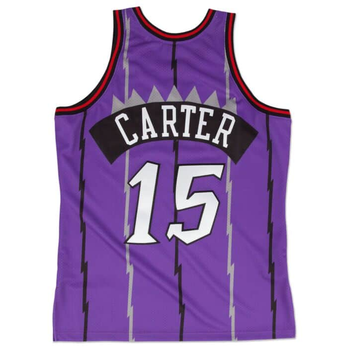 Regata Classica Mitchell & Ness Toronto Raptors "Carter" N° 15