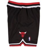 Shorts Classico Mitchell & Ness Infantil Chicago Bulls