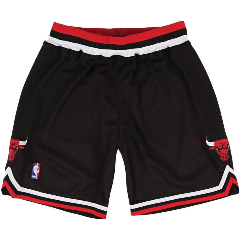 Shorts Classico Mitchell & Ness Infantil Chicago Bulls